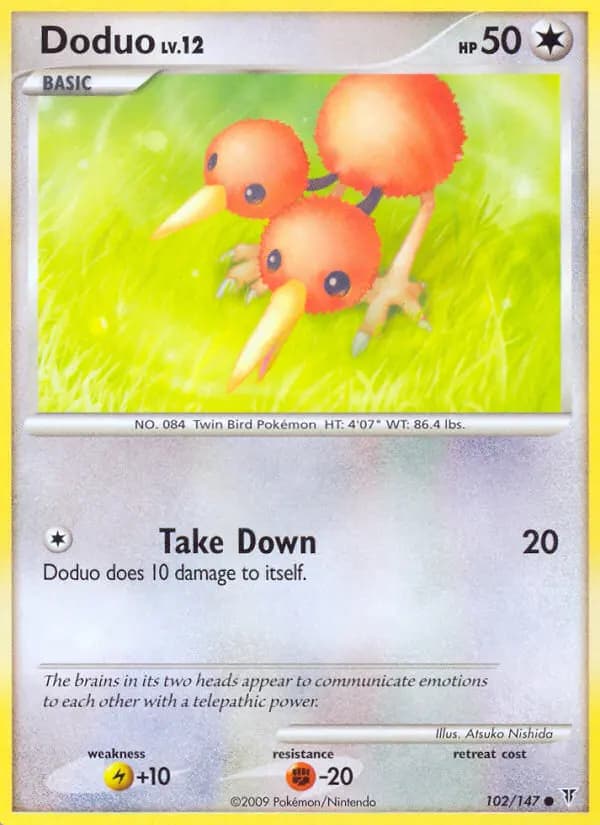 Doduo #102 — Supreme Victors