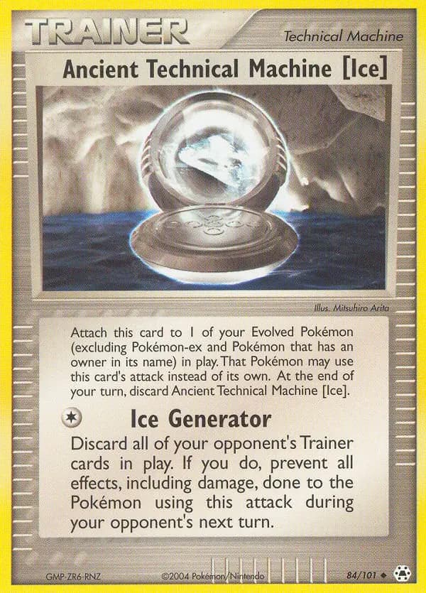 Ancient Technical Machine (Ice) #84 — Hidden Legends