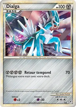 Carte Pokémon Dialga #97 — L'Appel des Légendes