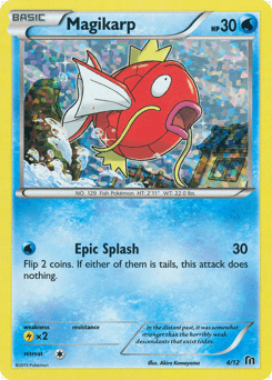 Magikarp #4 — 2016 McDonald's Collection