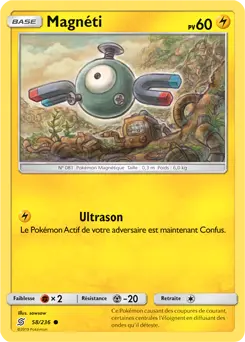 Carte Pokémon Magnéti #58 — Harmonie des Esprits