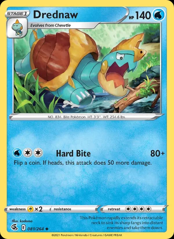 Drednaw #81 — Fusion Strike