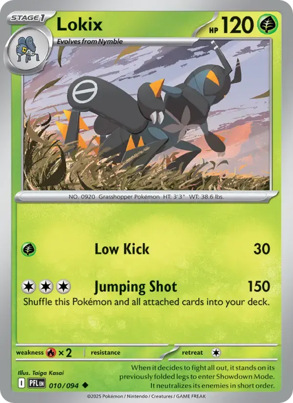 Lokix #010 — Phantasmal Flames