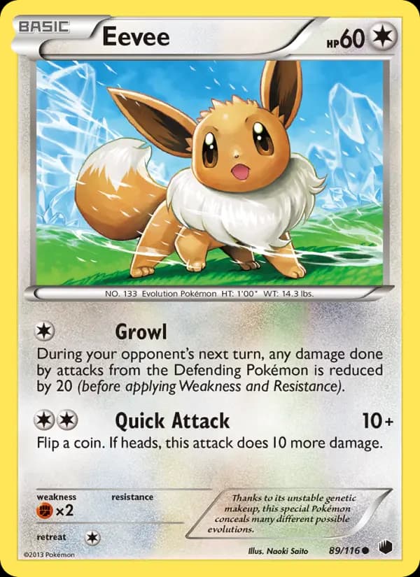 Eevee #89 — Plasma Freeze