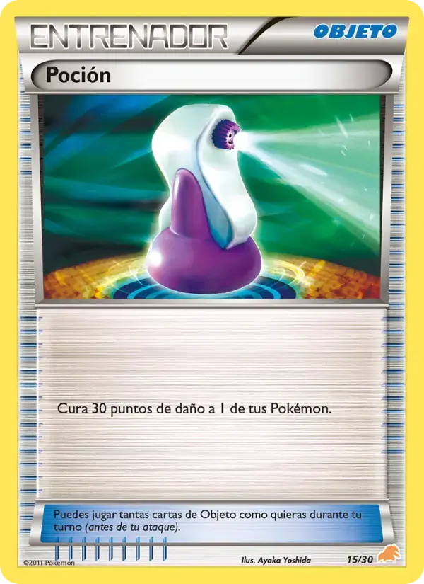 Potion #15 — BW Trainer Kit (Excadrill)