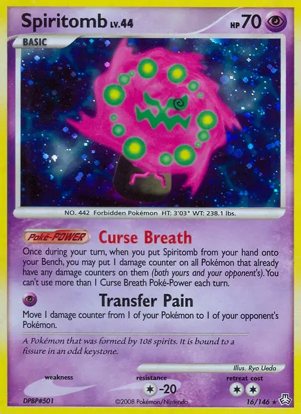 Spiritomb #16 — Legends Awakened