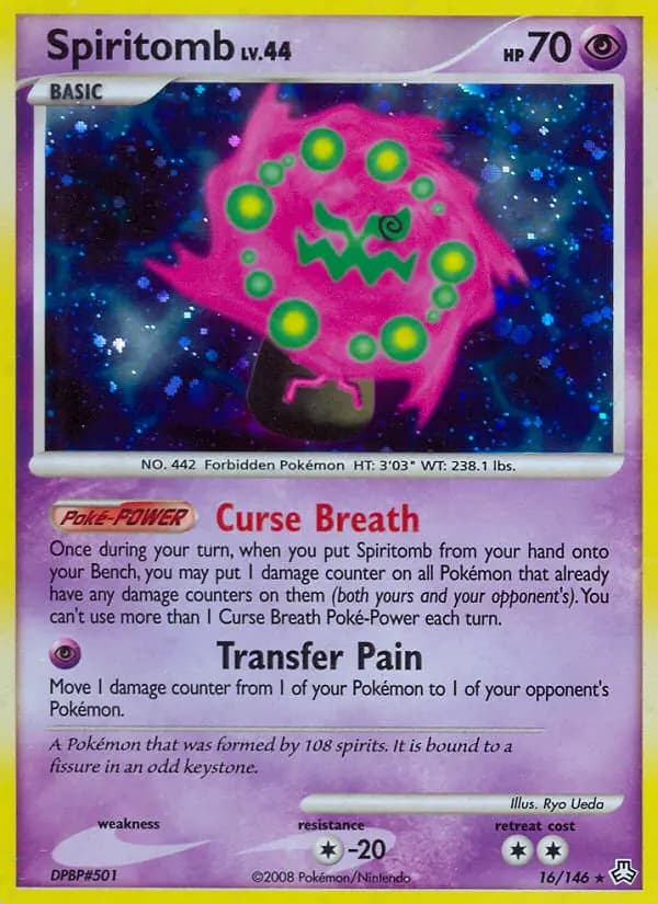 Spiritomb #16 — Legends Awakened