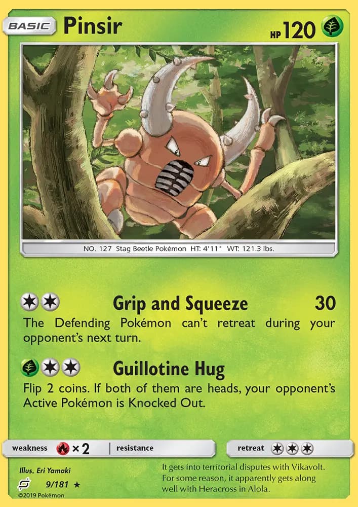 Pinsir #9 — Team Up