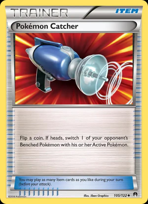 Pokémon Catcher #105 — BREAKpoint