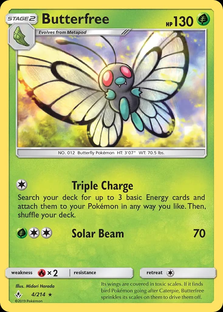 Butterfree #4 — Unbroken Bonds