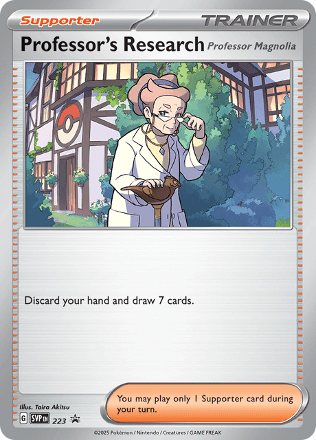 Carte Pokémon Recherches Professorales #223 — Promos Écarlate et Violet