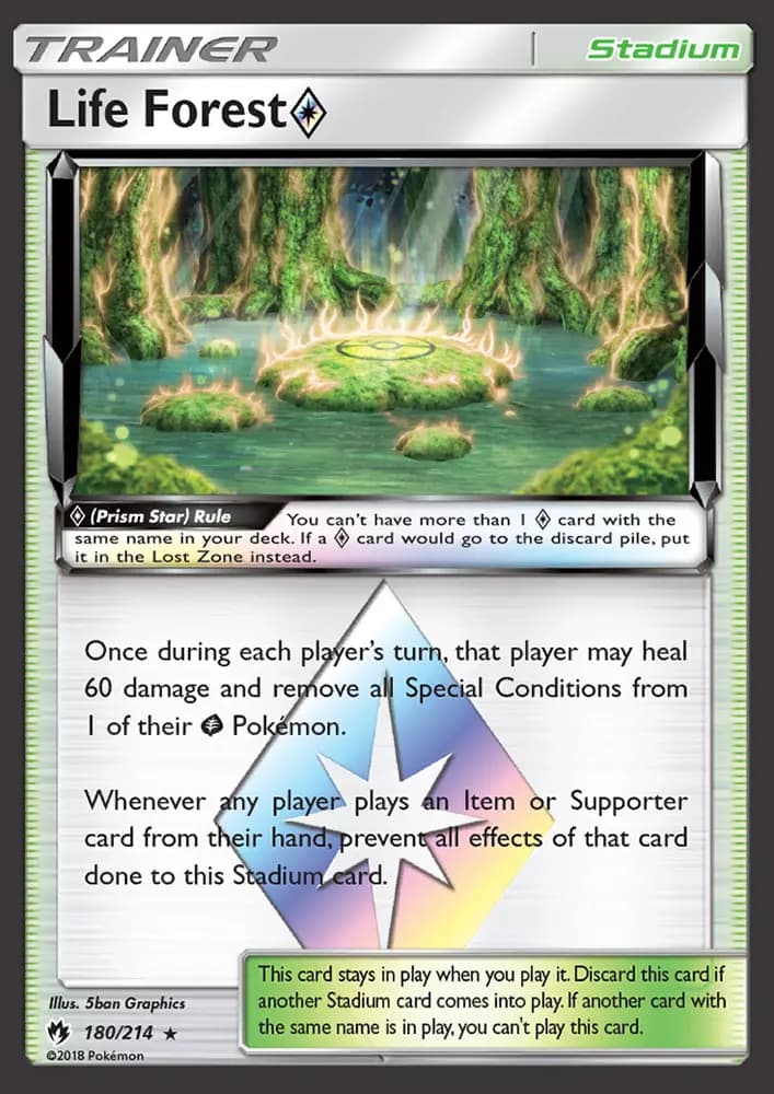 Life Forest ◇ #180 — Lost Thunder