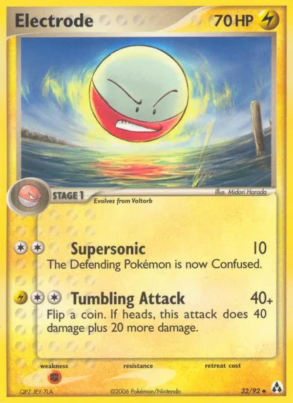 Electrode #32 — Legend Maker