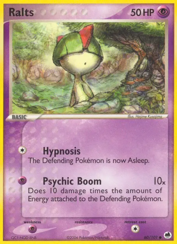 Ralts #060 — Dragon Frontiers