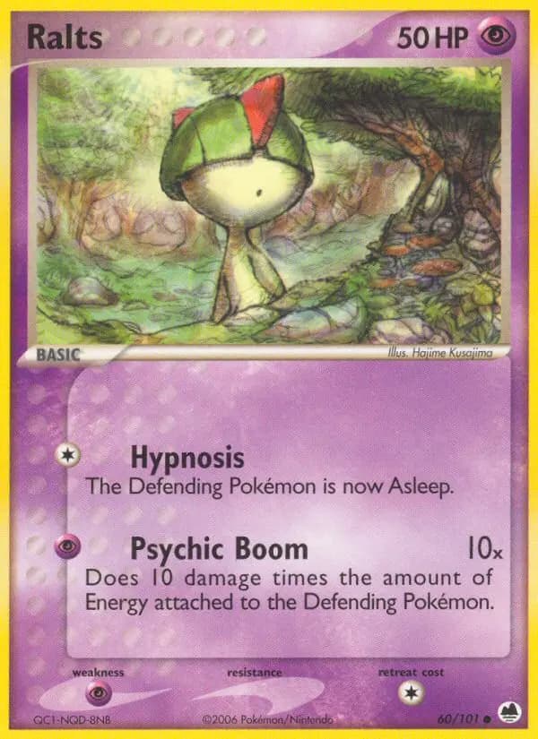 Ralts #060 — Dragon Frontiers
