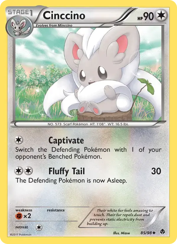 Cinccino #85 — Emerging Powers