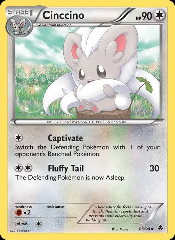 Cinccino #85 — Emerging Powers