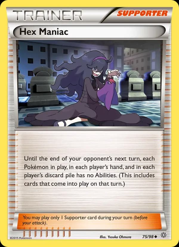 Hex Maniac #75 — Ancient Origins
