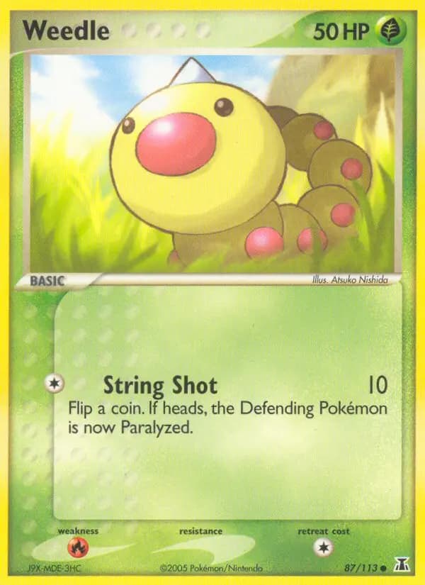 Weedle #87 — Delta Species