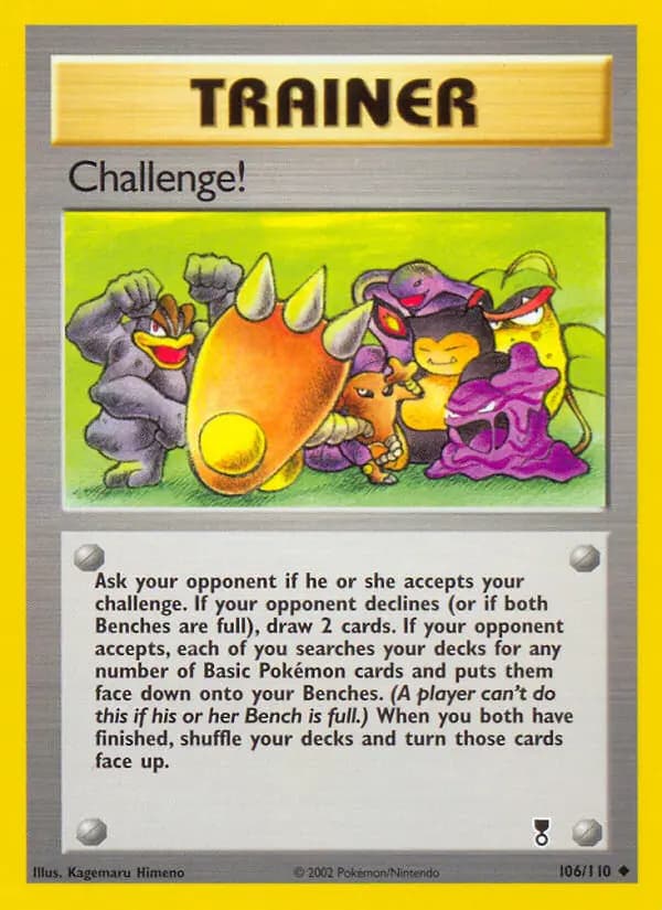 Challenge! #106 — Legendary Collection