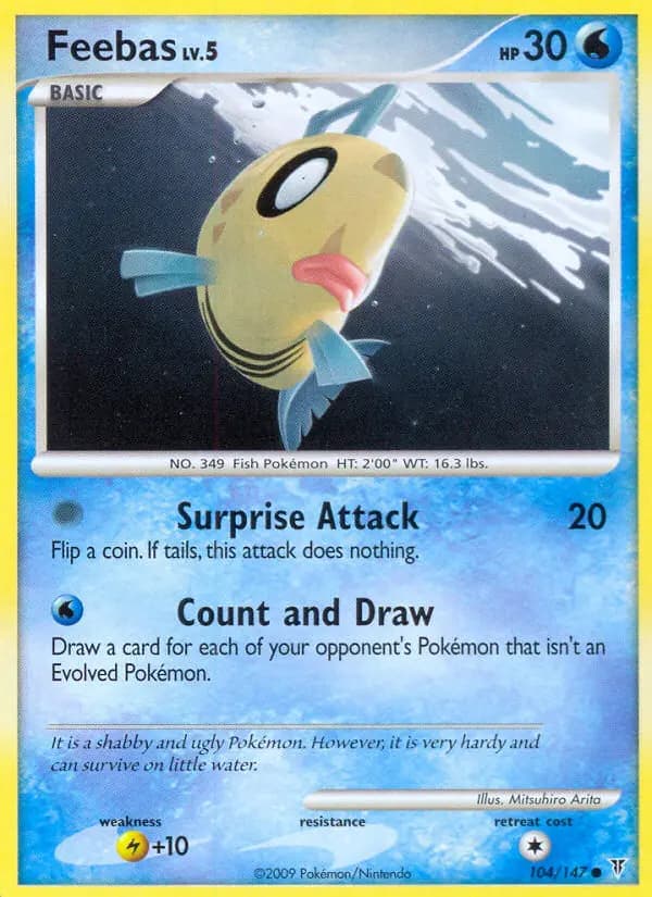 Feebas #104 — Supreme Victors