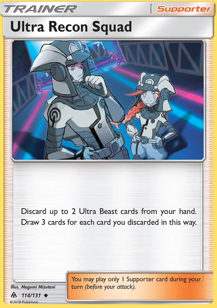Ultra Recon Squad #114 — Forbidden Light