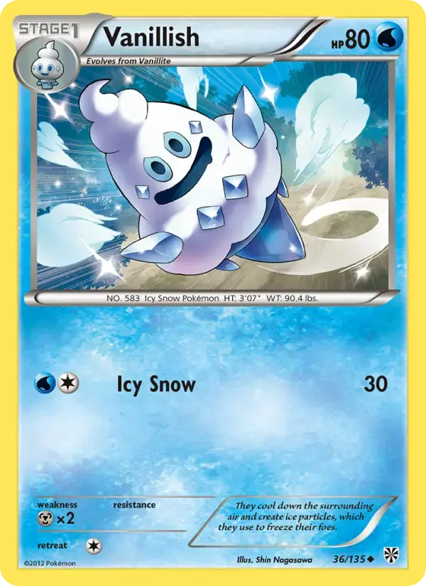 Vanillish #36 — Plasma Storm