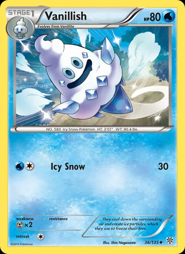 Vanillish #36 — Plasma Storm