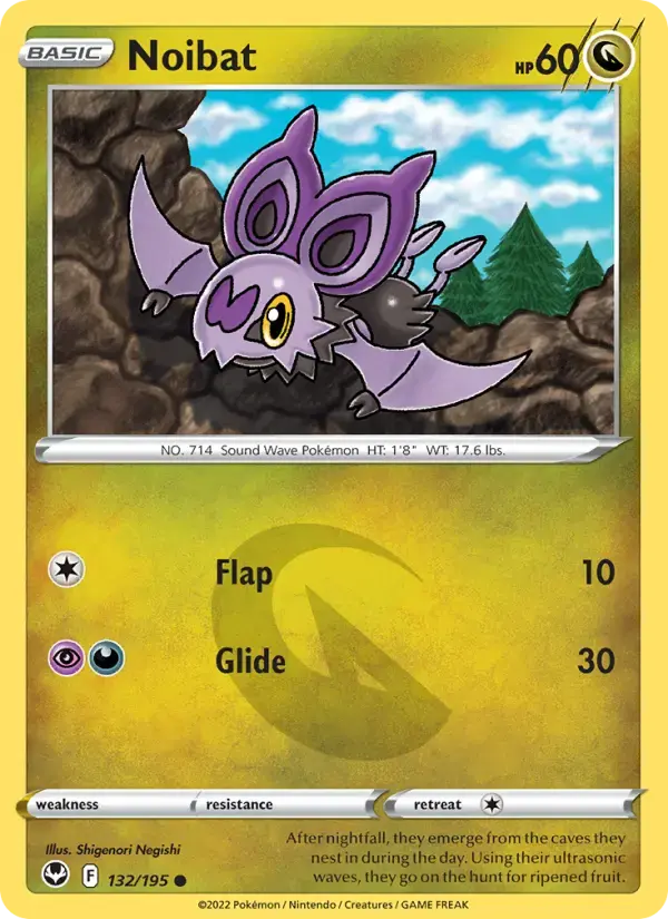 Noibat #132 — Silver Tempest