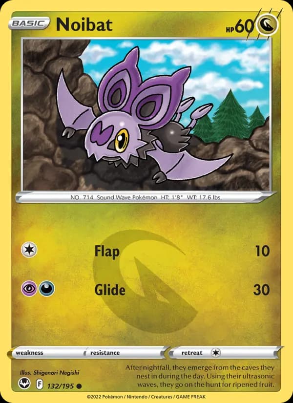Noibat #132 — Silver Tempest