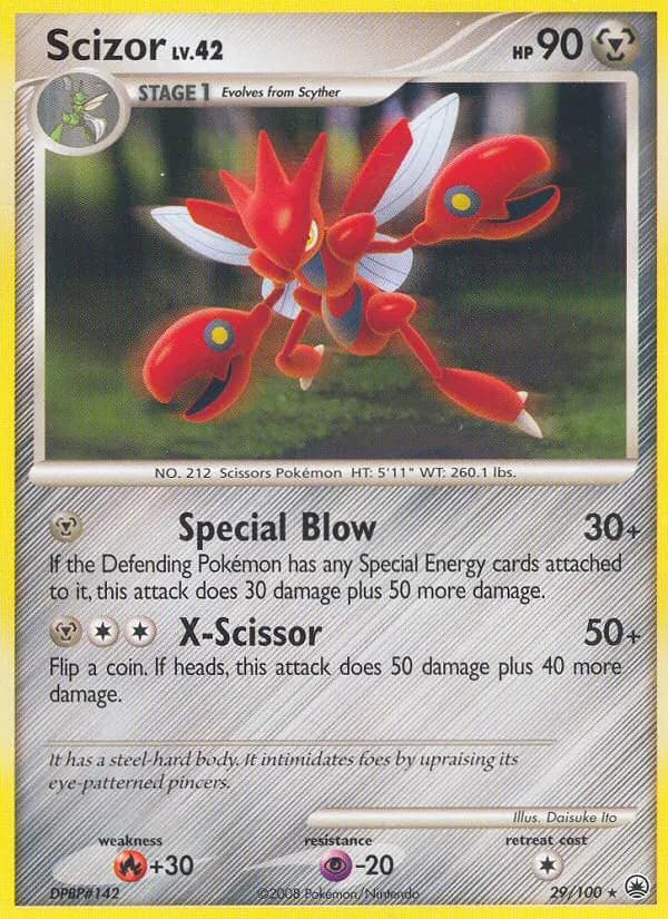 Scizor #29 — Majestic Dawn