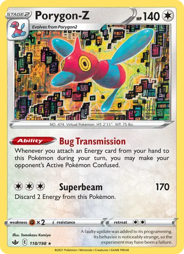 Porygon-Z #118 — Chilling Reign