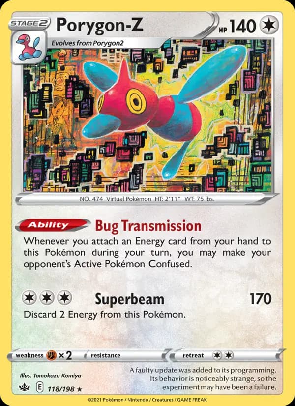 Porygon-Z #118 — Chilling Reign