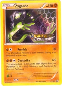 Carte Pokémon Zygarde #XY129 — Promos X&Y