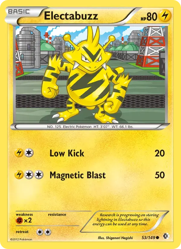 Electabuzz #53 — Boundaries Crossed