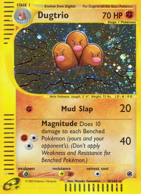 Dugtrio #10 — Expedition