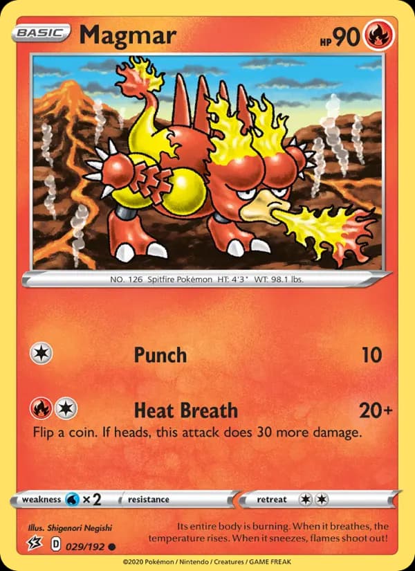 Magmar #29 — Rebel Clash