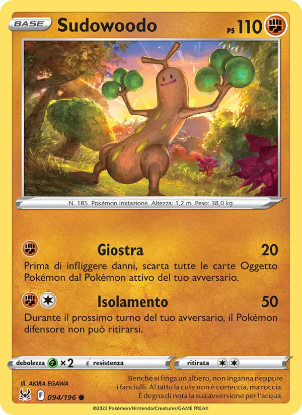 Carte Pokémon Simularbre #094 — Origine Perdue