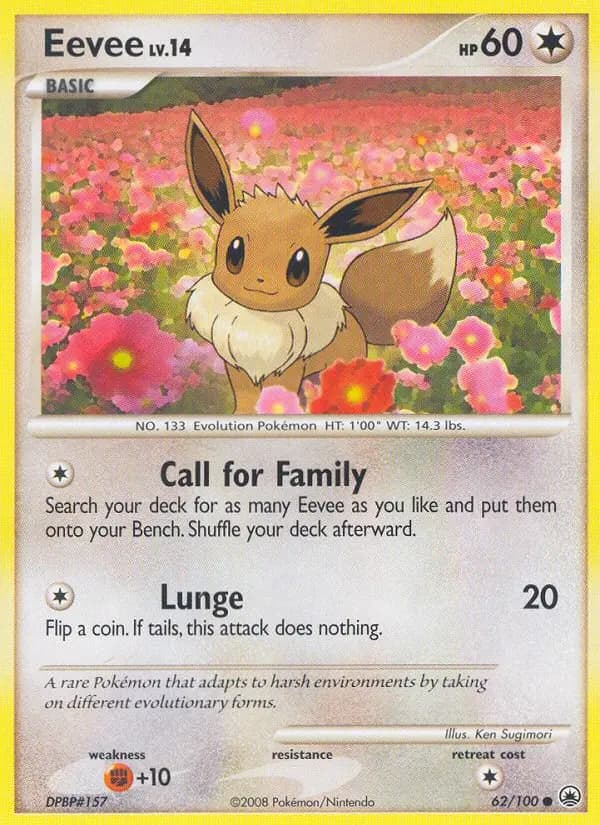 Eevee #62 — Majestic Dawn