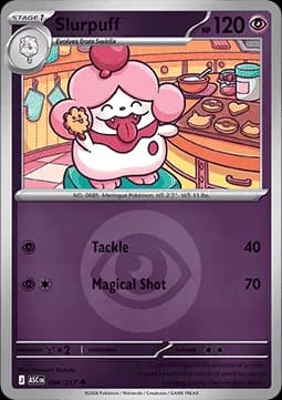Slurpuff #094 Non Holo — Ascended Heroes