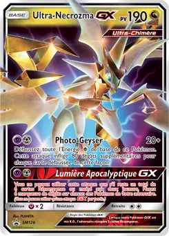 Carte Pokémon Ultra-Necrozma GX #SM126 — Promos Soleil et Lune