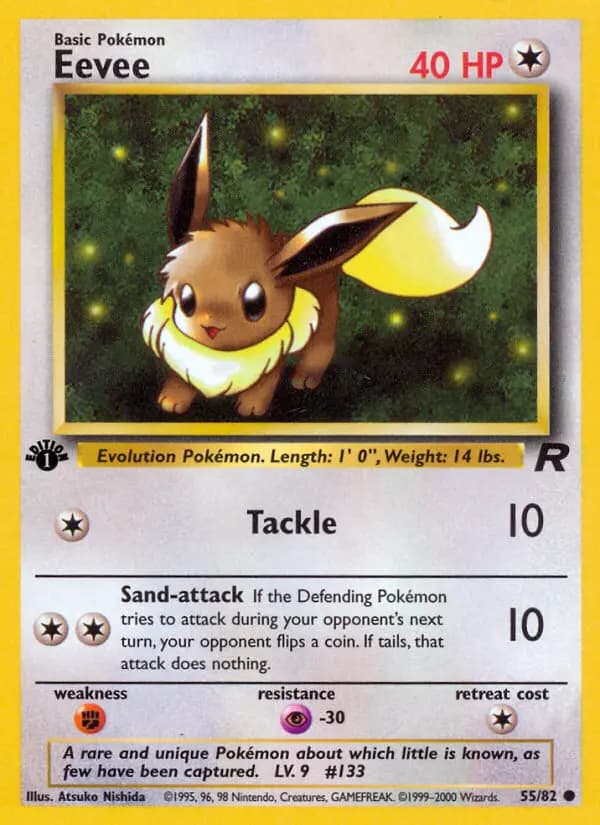 Eevee #55 — Team Rocket