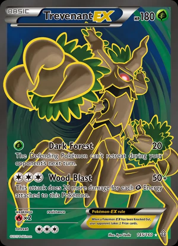 Trevenant EX #145 — Primal Clash