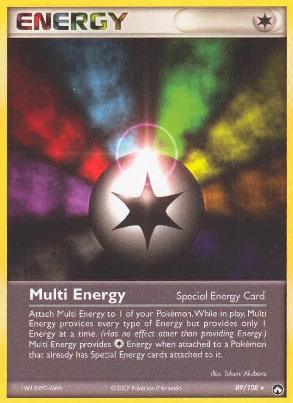 Multi Energy #89 — Power Keepers