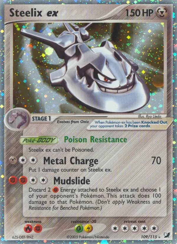 Steelix ex #109 — Unseen Forces