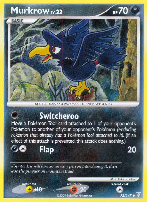 Murkrow #72 — Supreme Victors
