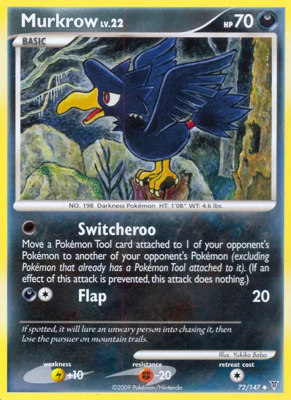 Murkrow #72 — Supreme Victors