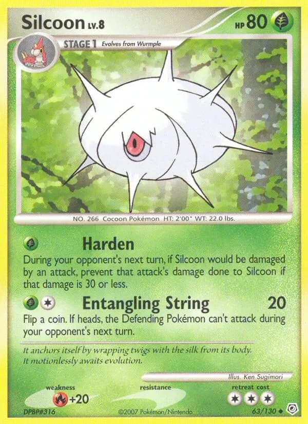 Silcoon #63 — Diamond & Pearl