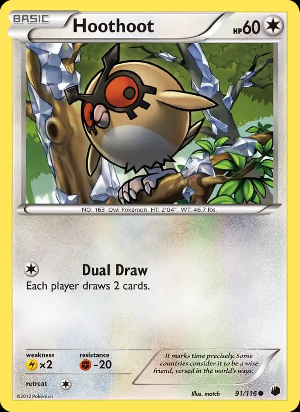 Hoothoot #91 — Plasma Freeze