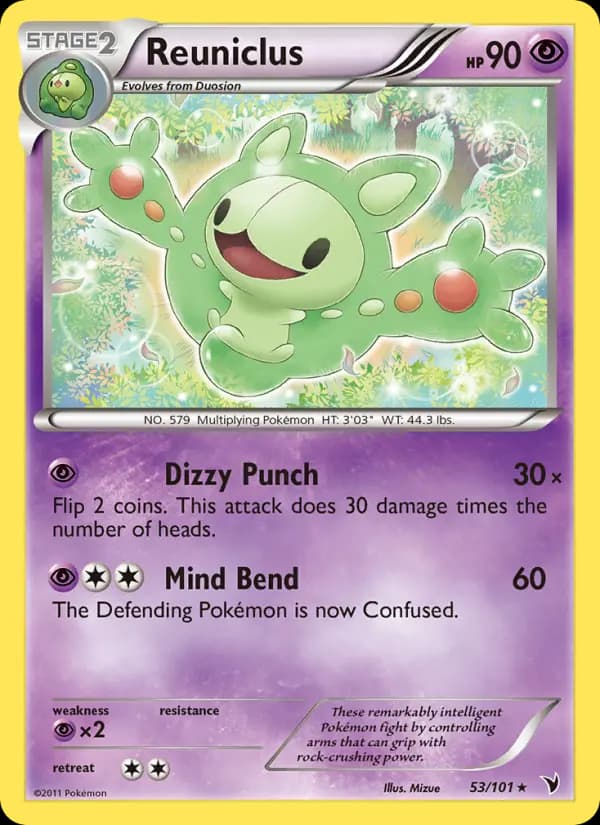 Reuniclus #53 — Noble Victories